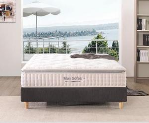 ที่นอนสปริงอิสระเมมโมรี่โฟมคุณภาพสูง ทันสมัย ไร้แรงกดทับ สำหรับโรงแรมและครัวเรือน - Product Image 5