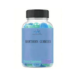Herbal Supplement <b>Gummies</b> Hawthorn <b>Gummies</b> Customized OEM Processing - Product Image 1