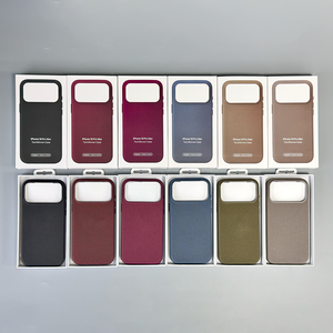 เคสโทรศัพท์ผ้ากันกระแทกแบบแม่เหล็กแข็งแรง ป้องกันการตก รุ่น L155 Fashion Custom OEM Official Style สำหรับ 18 17 Pro Max - Product Image 6