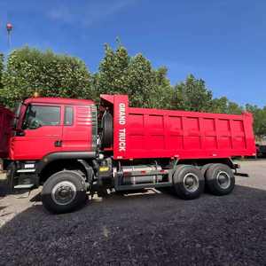 Camión Volquete Pesado Diésel Sinotruk Howo 6*4 Euro 5 con Cámara Trasera, Nuevo, Volante a la Izquierda, Venta con Descuento, Precios Súper Bajos - Product Image 1