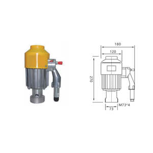 Bomba Eléctrica <span class=keywords><strong>de</strong></span> Líquidos <span class=keywords><strong>de</strong></span> Acero Inoxidable, Bomba <span class=keywords><strong>de</strong></span> Transferencia <span class=keywords><strong>de</strong></span> Aceite con Motor <span class=keywords><strong>de</strong></span> 880W, Bomba Industrial Antiexplosión para <span class=keywords><strong>Bidones</strong></span> <span class=keywords><strong>de</strong></span> Metanol - Product Image 4
