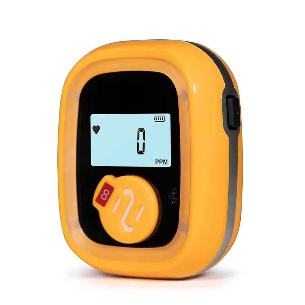Bosean Portable CO H2S O2 Gas detector Explosion proof industrial Bluetooth connection, Mobile App operation