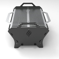 Foyers personnalisables de gril extérieur durable de barbecue de camping