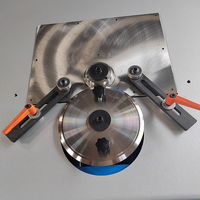 Machine de formage en spirale pour la fabrication d'angles de conduits ronds en aluminium galvanisé pour systèmes HVAC