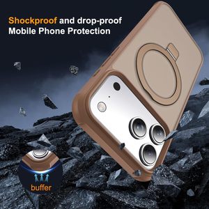 <span class=keywords><strong>เคส</strong></span>โทรศัพท์ <span class=keywords><strong>iPhone</strong></span> 18 Pro Max พร้อมวงแหวนแม่เหล็กตั้งได้ วัสดุป้องกันระดับทหาร สำหรับรุ่น 17 16 15 Pro Max ปี 2026 - Product Image 3