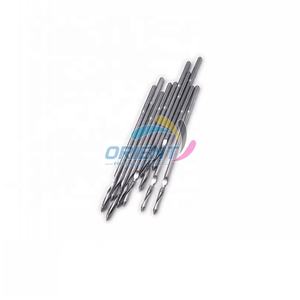 Durable 1 paquet = 10 pièces 3257.3334.3 3210.2309.3 3257.3335.3 aiguille à crochet en spirale BOZ-15 pour Machine à coudre Muller Martini 160x54mm - Product Image 1