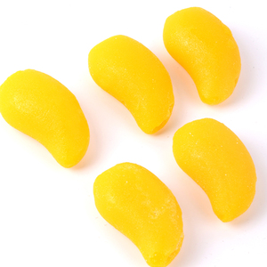 Gomitas de gelatina con sabor a frutas variadas al por mayor, <span class=keywords><strong>dulces</strong></span> y ácidas, certificadas Halal, gomitas de mango con forma. - Product Image 1