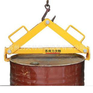 Pince de levage pour fûts d'huile DL500 585 mm, pour fûts en acier de 55 litres - Product Image 5