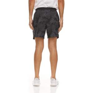 Custom Athletic <b>Men's</b> Chaser Spandex Sport <b>Shorts</b> 7\" Inseam <b>Woven</b> Running Workout Basketball Training Elastic Waist Logo - Product Image 4