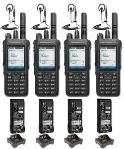 R7สายดิจิตอลโมโตโรล่าแบบพกพา R7 nkp VHF วิทยุสองทางวิทยุสองทางแบบวิทยุสองทิศทางวิทยุสื่อสารสำหรับโมโตโรล่า R7A