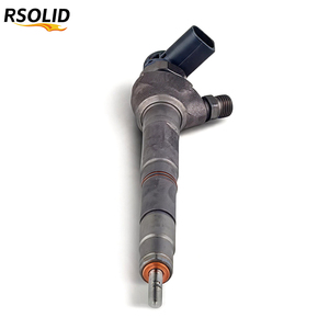 Inyector de Combustible de Alta Presión Rsoliddiesel 0445110646 0445110647 0986435166 0445110368 0445110369 para VW Bosc 03L130855CX - Product Image 1