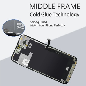 Nouvel écran LCD GX Incell pour iPhone X XS XR 11 16 11Pro 12Pro 13Pro 14Pro 15Pro Max 15 16Plus, assemblage d'écran tactile, garantie 1 an - Product Image 4