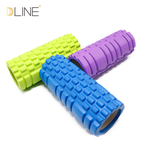 Yoga Eva Foam Roller Hollow Massage Roller Voor Body <span class=keywords><strong>Building</strong></span> - Product Image 2