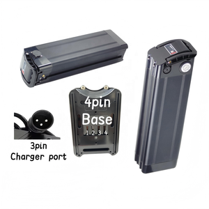 Batería <span class=keywords><strong>de</strong></span> Iones <span class=keywords><strong>de</strong></span> Litio para Bicicleta Eléctrica Plegable VIVI C26 MT20 G-Hybrid City, 36V 13Ah 12Ah 15Ah 17.5Ah 20Ah - Product Image 1