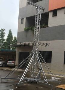 Truss struttura di base di prestazione della fase di illuminazione truss accessori - Product Image 5