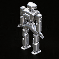 Pièces de robot usinées sur mesure par CNC, composants de bras mécaniques, haute précision, acier inoxydable/alliage d'aluminium, perçage par électroérosion à fil