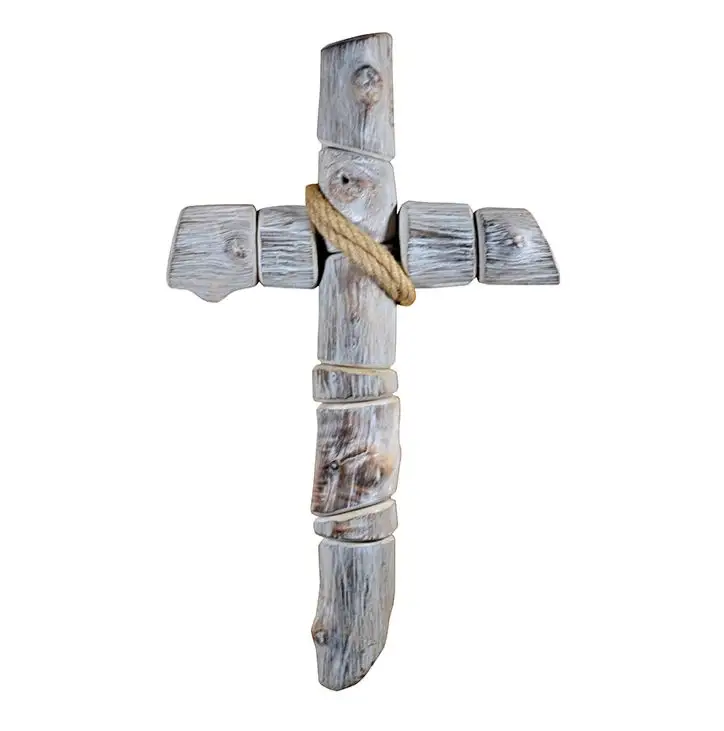Croce di legno croce di resina di alta qualità croce religiosa artigianato