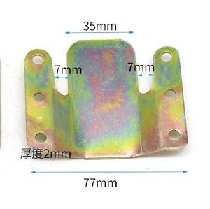 Venta Directa de Fábrica: Conectores Modernos en Forma de Montaña para Camas y Sofás, Ideales para Talleres, Armarios y Almacenes - Accesorios OEM para Muebles - Product Image 2
