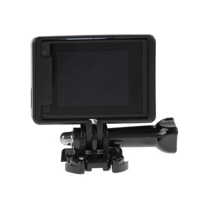 YEAH <span class=keywords><strong>Go</strong></span> <span class=keywords><strong>Pro</strong></span> 4 3 + 3 boîtier de montage de cadre pour Gopro Hero4 <span class=keywords><strong>Hero3</strong></span> + <span class=keywords><strong>Hero3</strong></span> avec vis de boulon de pouce à boucle de base - Product Image 3