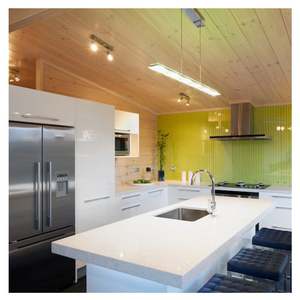 Gabinetes de Cocina Modulares Modernos de Alta Calidad y Ecológicos con Acabado Brillante y Cestas para Botellas, Ideales para Bodegas y Hospitales - Product Image 6