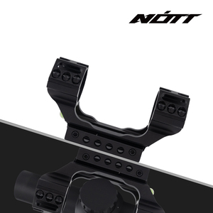 ขายึดกล้องเล็งแบบชิ้นเดียว NOTT 30 มม., ความสูง 1.65 นิ้ว, อลูมิเนียมน้ำหนักเบาสำหรับการล่าสัตว์และเลนส์ความแม่นยำสูง, ใช้ได้กับฐานขนาด 20 มม. และ 11 มม. - Product Image 5