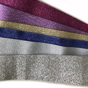 <span class=keywords><strong>Ruban</strong></span> en velours métallique coloré en gros, largeur 25 mm (1 pouce), <span class=keywords><strong>ruban</strong></span> en velours métallique pailleté pour la décoration de fêtes de Noël - Product Image 5