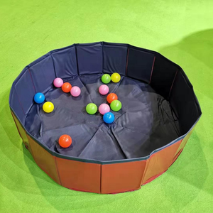 Suave plegable baño para mascotas piscina perro bañera para niños Piscina a prueba de fugas mascota gato perro Spa piscina - Product Image 4