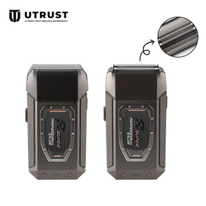 Afeitadora Eléctrica Utrust T-S05P Recargable con Puerto Tipo-C, 5000-10000 RPM, para Peluquería y Recorte de Cabeza Calva - Product Image 1