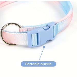 Nouveaux accessoires pour animaux de compagnie, collier pour chien robuste avec boucle en métal, colliers pour promenades, collier durable pour chien pour l'extérieur et l'entraînement - Product Image 6
