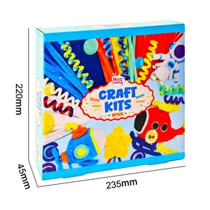 ชุดอุปกรณ์งานฝีมือสำหรับเด็ก 72 ชิ้น ท่อเชนิลล์หลากสี สำหรับงาน DIY  ชุดอุปกรณ์ศิลปะและงานฝีมือสำหรับเด็ก - Product Image 2