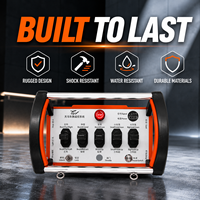 Control Remoto Proporcional Hidráulico de Larga Distancia 24V 12V para Grúa Móvil - Controles Remotos para Camión y Grúa