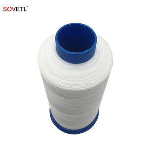 Высокотемпературная устойчивая к Низкой Усадке ПТФЭ швейная нить - Product Image 2