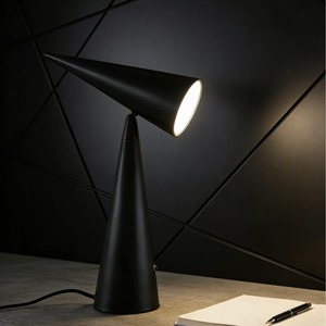 Modern Cone Desk Lamp Led Adjustable Angle Reading <b>Light</b> For Study Bedroom - Product Image 2