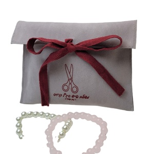 Sac enveloppe en velours recyclable personnalisé pour chapeaux, vêtements, livres - Emballage de luxe avec impression de logo, cadeau promotionnel - Product Image 1