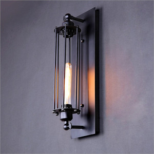 Công nghiệp tường sconce đèn cổ điển dây lồng steampunk đèn Edison tường ánh sáng đồ đạc - Product Image 3