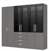 Armoires à montage facile, robustes, modernes et extensibles pour chambres, salons et maisons en location