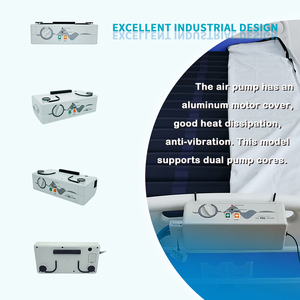Almohadillas de aire para cama de <span class=keywords><strong>Hospital</strong></span> Senyang, punto de alivio de presión ondulada, escaras, colchón de nailon y PVC impermeable de TPU para dormitorio - Product Image 5