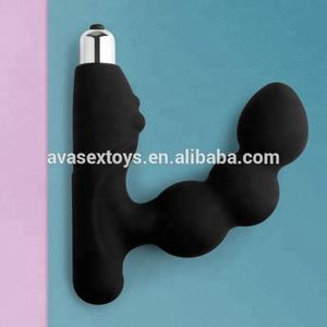 Muestra gratis vibrador impermeable <span class=keywords><strong>Anal</strong></span> Juguete/Butt Plug silicona próstata masajeador <span class=keywords><strong>Anal</strong></span> punto G - Product Image 5