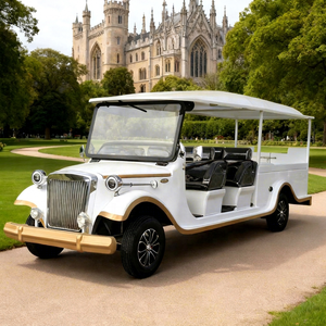 Nouvelle conception de voiture funéraire vintage personnalisée, voiture funéraire de luxe avec charrette funéraire classique personnalisée - Product Image 1