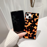 Coque de téléphone IMD TPU motif écaille de tortue style Ins pour iPhone 17 Pro Max