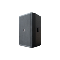 Système audio professionnel Lihui avec enceinte active de 12 pouces et caisson de basses de 18 pouces, classe D, portable, pour fêtes en plein air