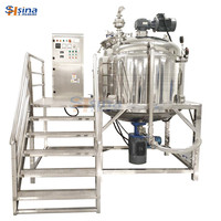 Cuve d'agitation industrielle anti-corrosion pour le mélange de matières premières de revêtements chimiques quotidiens