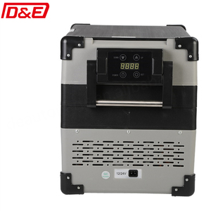 Refrigerador Portátil para Automóvil con Pantalla Táctil, Compresor para Automóvil, 32 L, para Camiones, Autocaravanas, Funciona con Corriente Continua de 12~24 V/Corriente Alterna de 100~220 V - Product Image 3