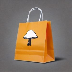 Bolsas de Papel Impresas Personalizadas para Compras, Mini Bolsas de Regalo con Logotipo Personalizado, Directo de Fábrica - Product Image 2