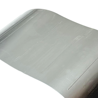 Lame de perforation à ligne de déchirure, plaque de découpe pour étiquettes autocollantes, découpeuses rotatives courantes, outil de découpe à ligne pointillée personnalisé