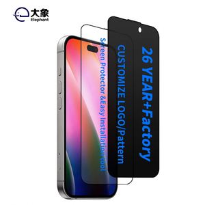 Protector de Pantalla de Vidrio Templado 2.5D Ultrafino Transparente HD 9H de Alta Calidad para la Serie 18 con Características Antiaceite y Antisuciedad - Product Image 1
