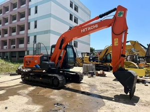 Excavadora Usada Hitachi ZX120 de 12 Toneladas, Bomba Hidráulica de Alta Eficiencia, Bajo Consumo de Combustible, Rendimiento Estable para Construcción de Carreteras - Product Image 5