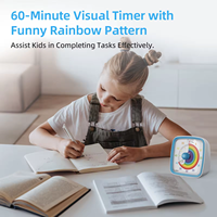 Minuteur visuel pour étudiants, gestion du temps en classe, horloge de productivité, compte à rebours, minuteur visuel pour enfants