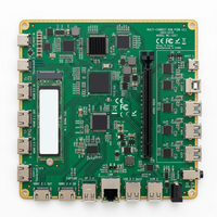 Plaque de circuit imprimé souple en cuivre FR1 FR2 FR3 FR4 découpée au laser pour fabricants