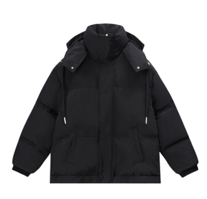 Chaqueta de Plumón para Hombre con Capucha, Cortavientos, para Invierno, al Aire Libre, Gruesa, Tallas Grandes, Venta al Por Mayor - Product Image 3